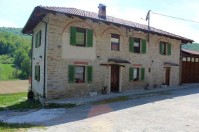 2 bedrooms appartement with garden at Mombarcaro